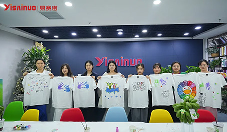 易赛诺点亮“心”晴日丨一场走心的“舒压”之旅！